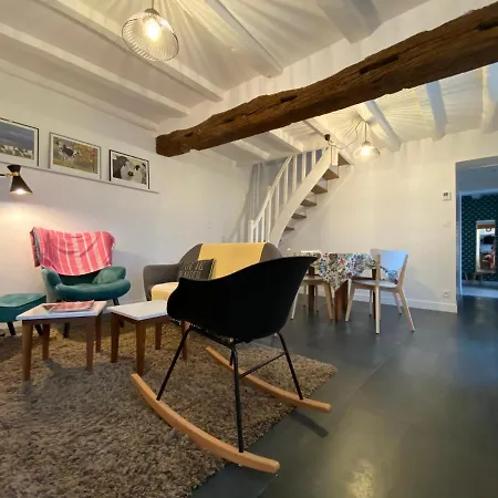 Holiday home Du Petit Rocher Suzanne *