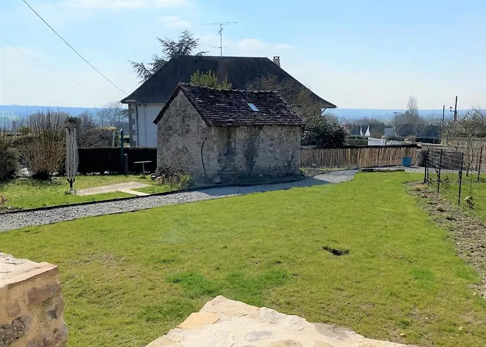 بيت للعطل Du Petit Rocher Suzanne Sainte-Suzanne (Mayenne)