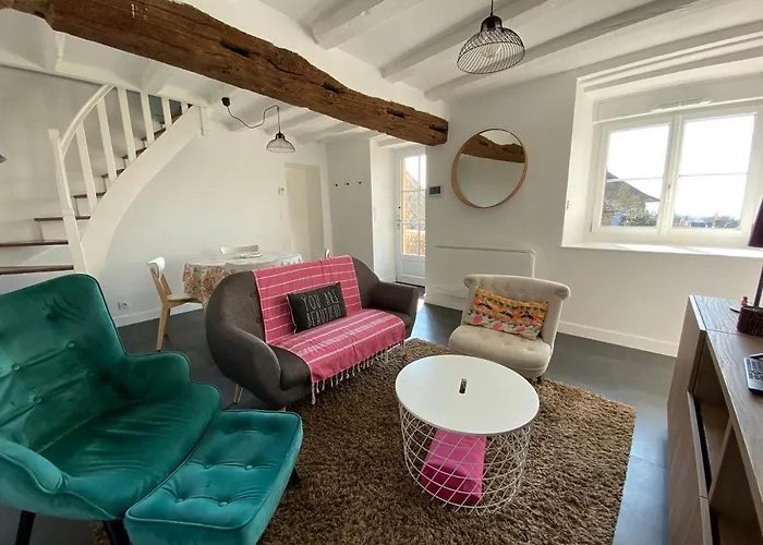 بيت للعطل Du Petit Rocher Suzanne Sainte-Suzanne (Mayenne)