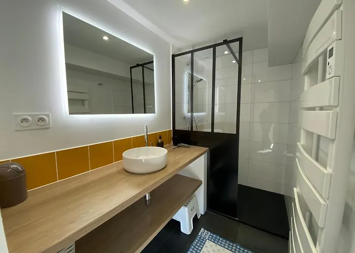 بيت للعطل Du Petit Rocher Suzanne