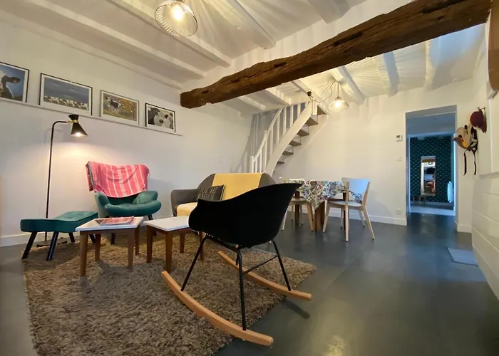 بيت للعطل Du Petit Rocher Suzanne *