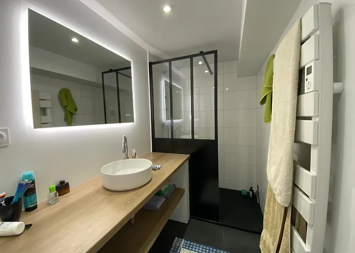 بيت للعطل Du Petit Rocher Suzanne